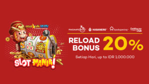 Bonus Promosi Agen Slot Online Indonesia